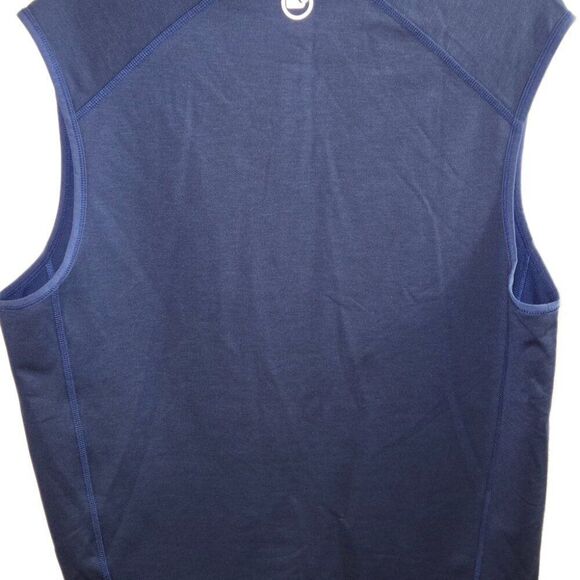 Vineyard Vines Walker Vest Men's Navy Blue - Picture 3 of 5